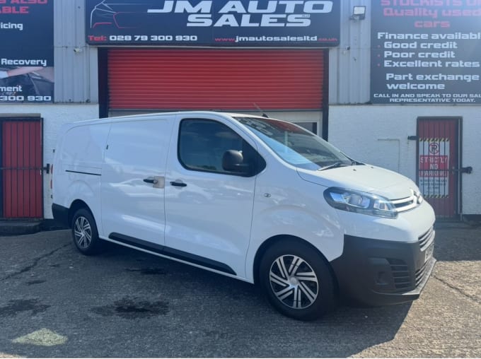 2025 Citroen Dispatch