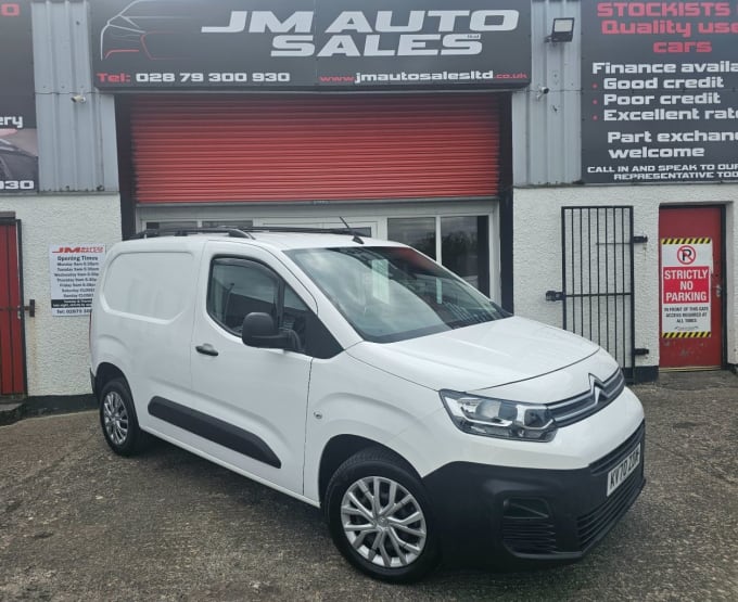 2025 Citroen Berlingo