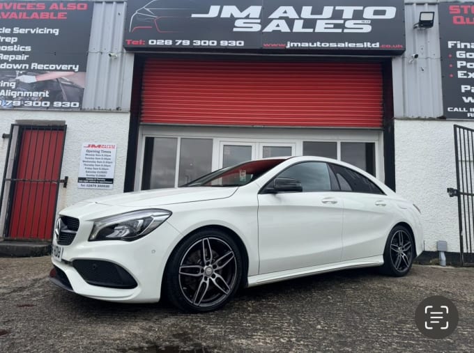 2025 Mercedes-benz Cla