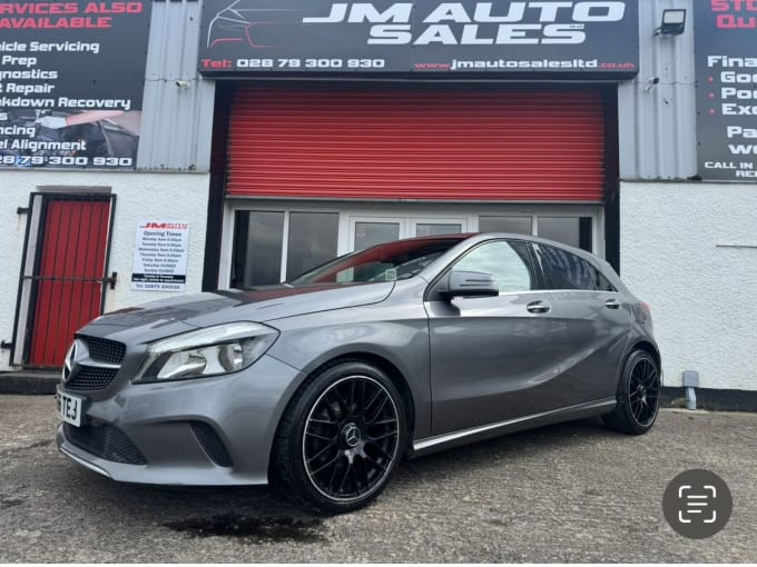 2025 Mercedes-benz A-class