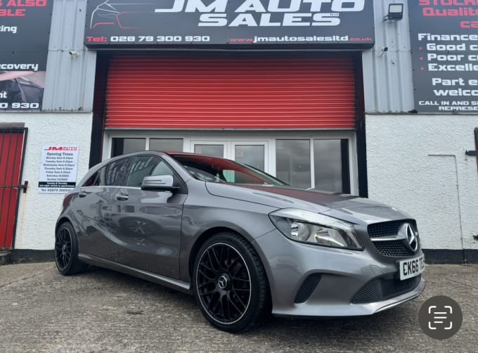 2025 Mercedes-benz A-class
