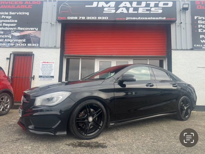 2025 Mercedes-benz Cla