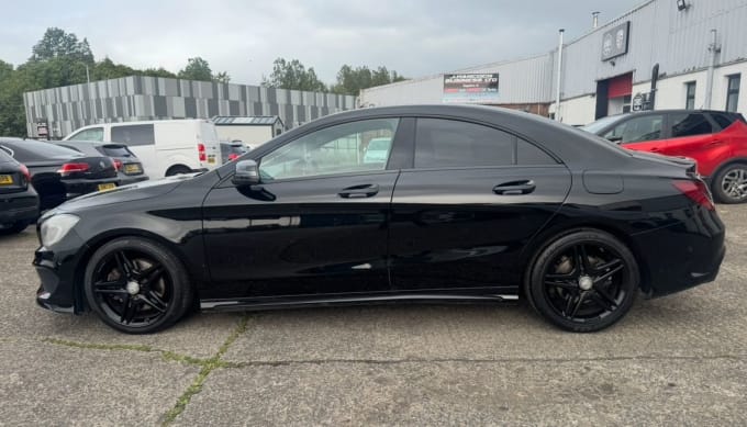 2025 Mercedes-benz Cla