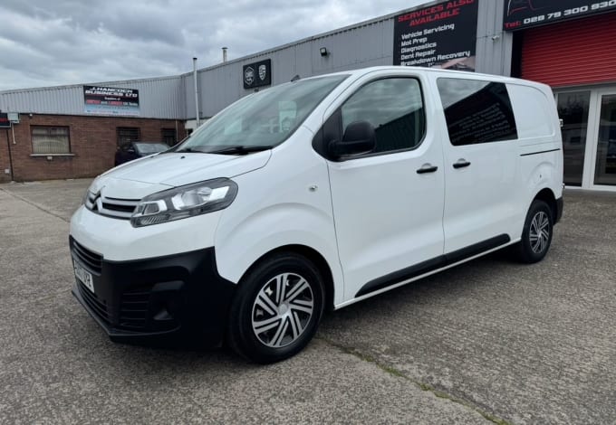 2025 Citroen Dispatch