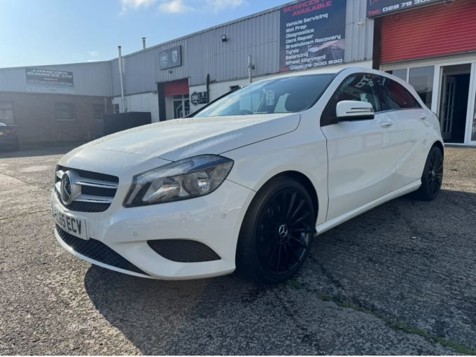 2025 Mercedes-benz A-class