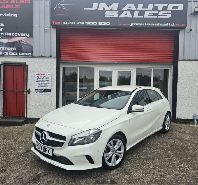 2025 Mercedes-benz A-class