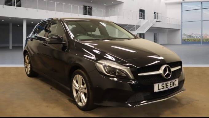 2025 Mercedes-benz A-class