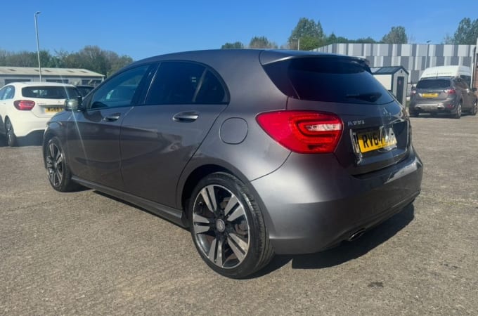 2014 Mercedes A-class