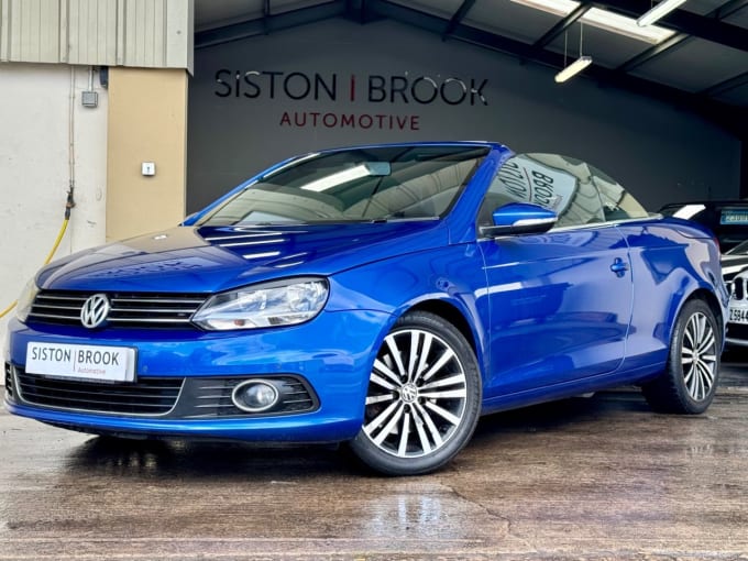 2011 Volkswagen Eos