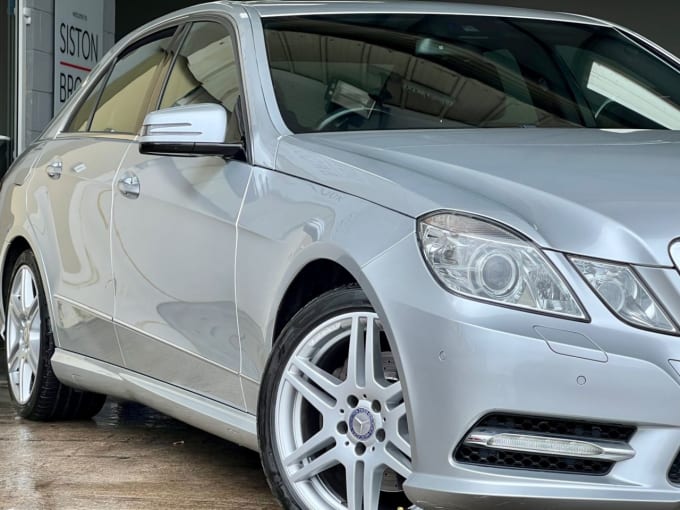 2013 Mercedes E Class