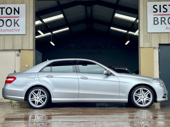 2013 Mercedes E Class