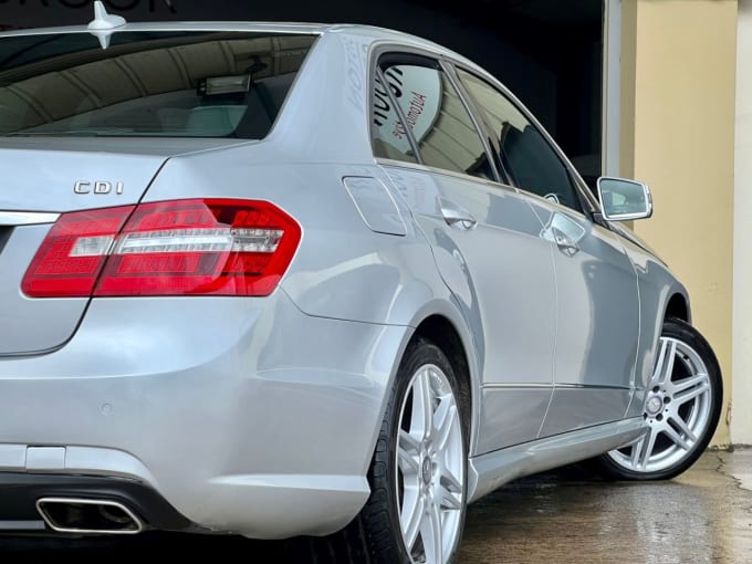 2013 Mercedes E Class