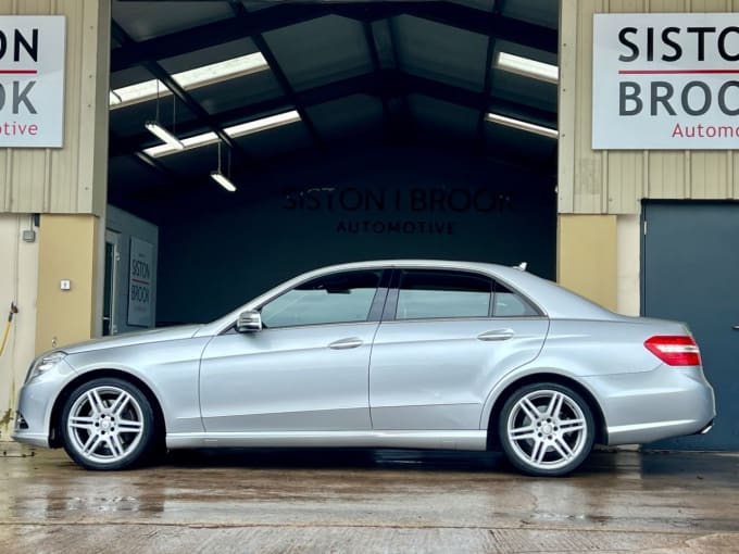 2013 Mercedes E Class