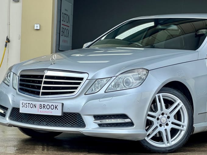 2013 Mercedes E Class