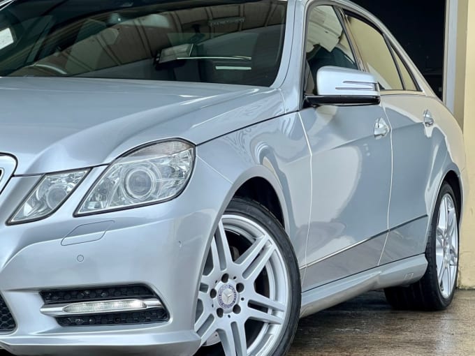 2013 Mercedes E Class