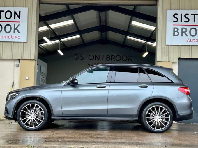 2016 Mercedes Glc-class