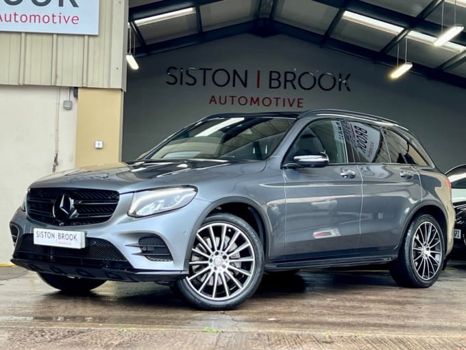 2016 Mercedes Glc-class