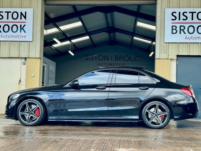 2025 Mercedes-benz C-class