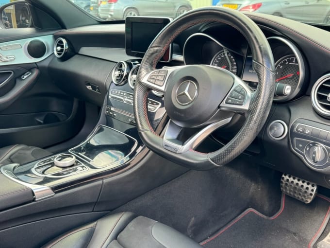 2025 Mercedes-benz C-class