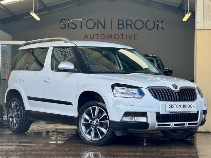 2024 Skoda Yeti Outdoor