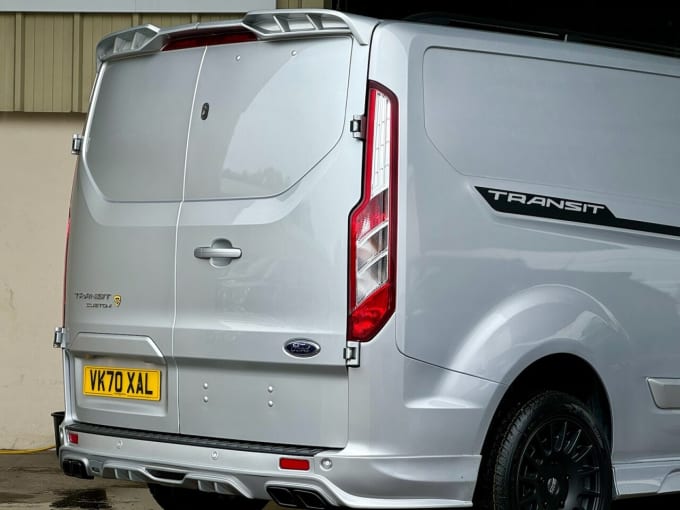 2024 Ford Transit Custom