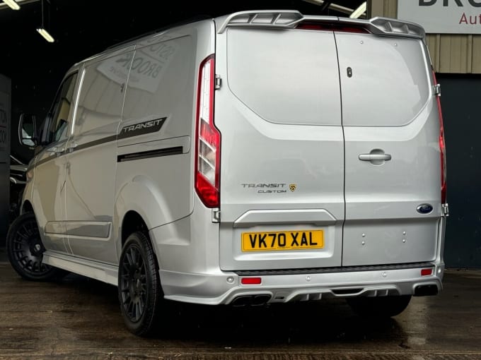 2024 Ford Transit Custom