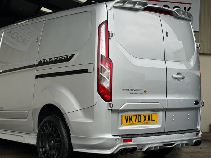 2024 Ford Transit Custom