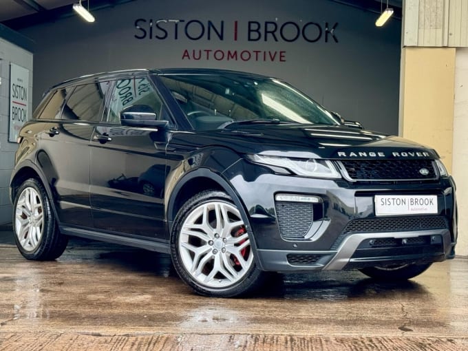 2024 Land Rover Range Rover Evoque