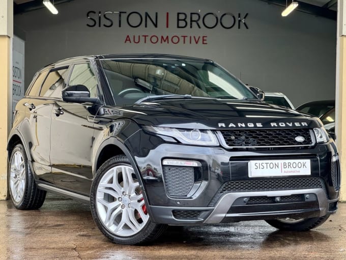 2025 Land Rover Range Rover Evoque