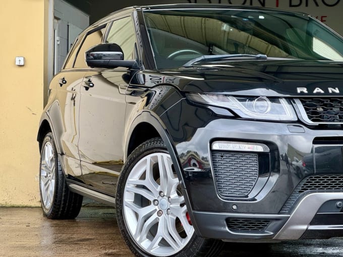 2025 Land Rover Range Rover Evoque