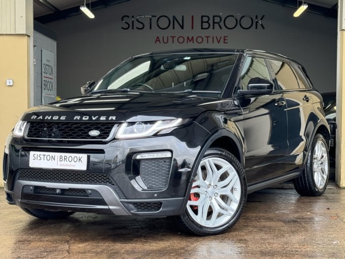 2025 Land Rover Range Rover Evoque