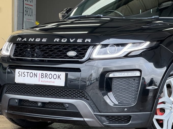 2025 Land Rover Range Rover Evoque