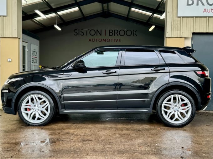 2025 Land Rover Range Rover Evoque