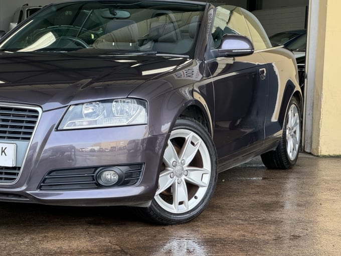 2025 Audi A3 Cabriolet