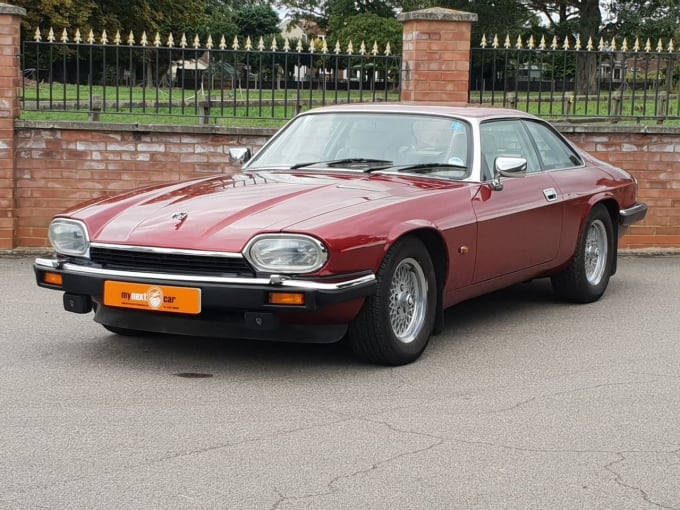 1993 Jaguar Xjs