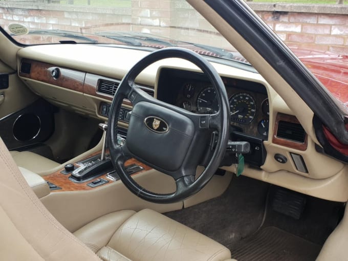 1993 Jaguar Xjs