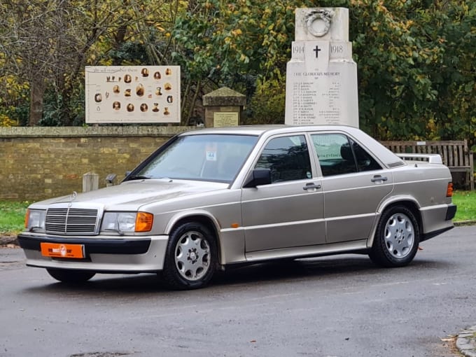 1989 Mercedes 190