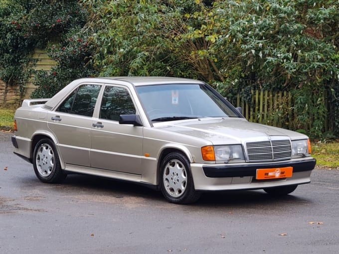 1989 Mercedes 190