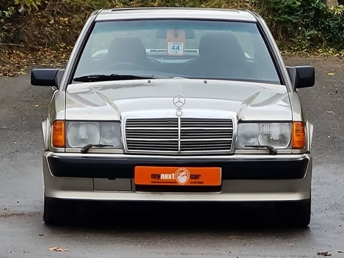 1989 Mercedes 190