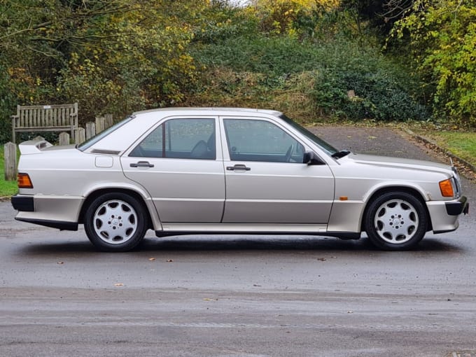 1989 Mercedes 190