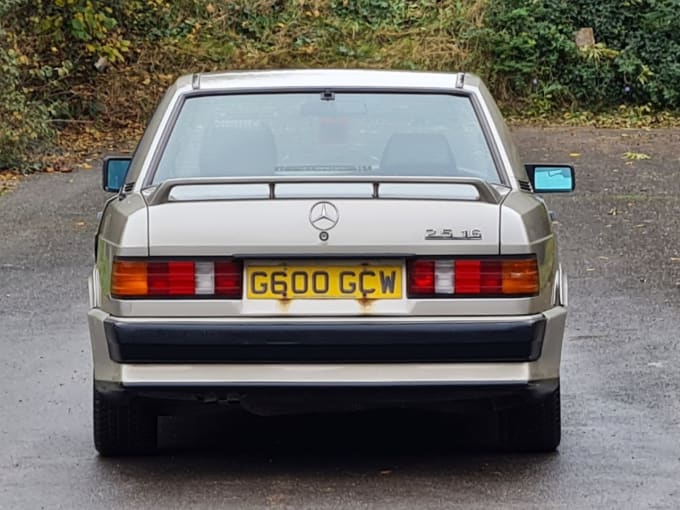 1989 Mercedes 190