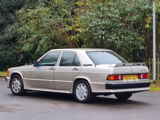 1989 Mercedes 190