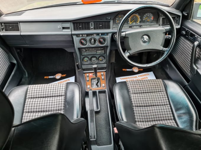 1989 Mercedes 190