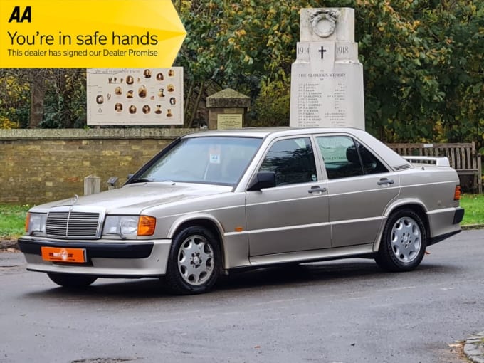 1989 Mercedes 190