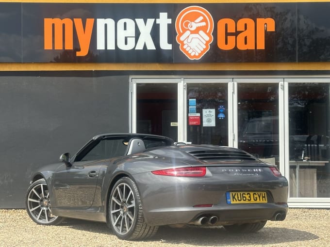 2014 Porsche 911