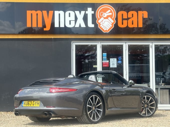 2014 Porsche 911