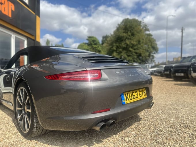2014 Porsche 911