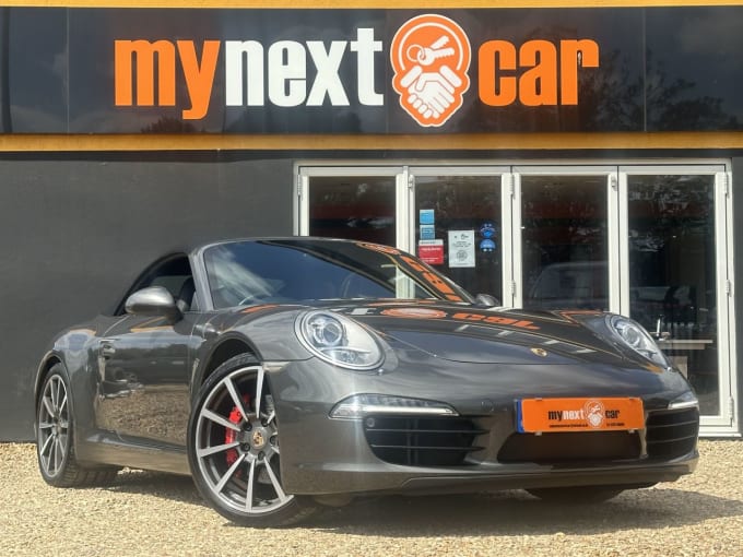 2014 Porsche 911