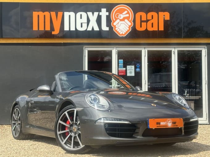 2014 Porsche 911
