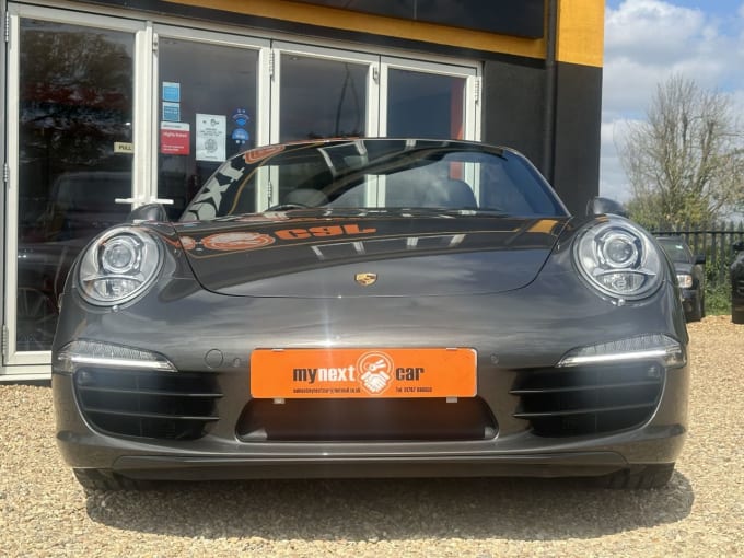 2014 Porsche 911